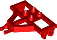 Duplo Plow, Roller Holder in Red
