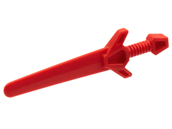 Weapon Sword / Greatsword Angular in Red