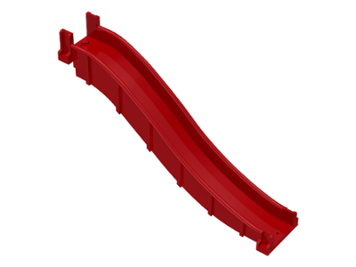 Fabuland, Slide in Red