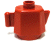 Duplo Teapot / Coffeepot, Round Base in Red