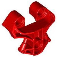 Large Figure Chest Cover (Toa Metru) in Red