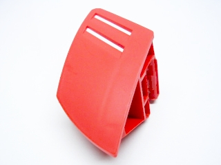 Technic Panel RC Car Mudguard Small, Right in Red