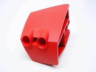 Technic Panel RC Car Mudguard Front, Right in Red