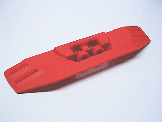 Technic Panel RC Car Spoiler in Red