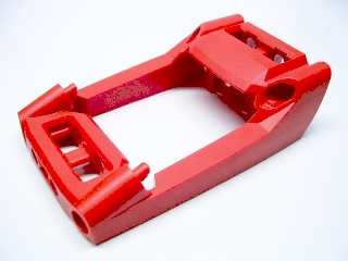 Technic Panel RC Car Frame / Windscreen in Red
