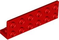 Bracket 1 x 6 - 2 x 6 Inverted in Red