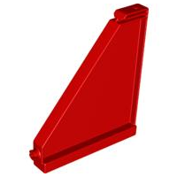 Duplo Building Roof Support in Red