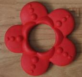 Primo Flower Top, 5 Petals in Red