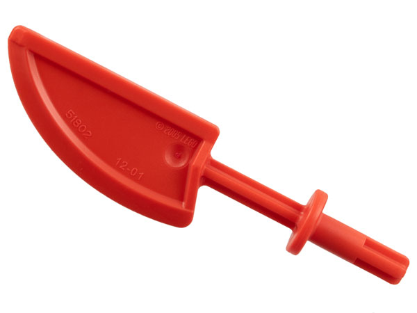 Weapon Glaive from Nestle Promo Figure in Red