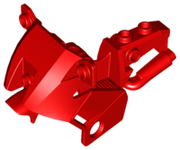 Fairing, Motorcycle, Modern in Red