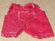 Duplo Overalls with Pockets in Red