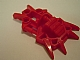 Large Figure Foot, Claws, Toa Inika in Red