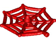 Duplo Spider Web in Red