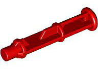 Projectile, Large Figure Weapon, Ammo (Cordak) in Red