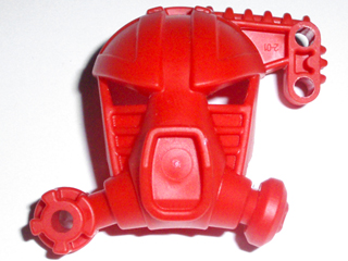 Large Figure Mask Maxilos in Red