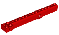 Crane Arm Outside, Wide with Pin Hole at Mid-Point in Red