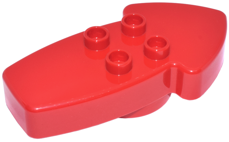 Duplo Arrow in Red