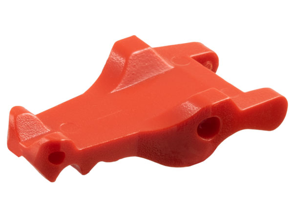 Animal Body Part, Alligator / Crocodile / Dragon Upper Jaw / Dinosaur Tongue in Red