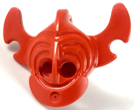 Mask - Islander in Red