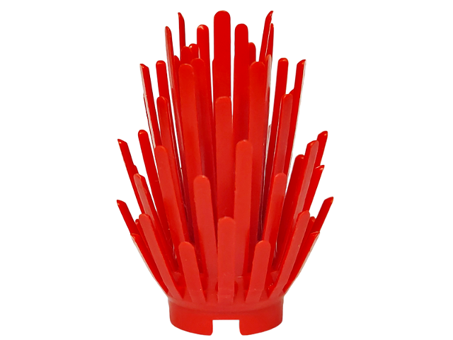 Plant, Bush 2 x 2 x 4 in Red