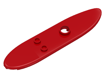 Sports Surfboard [Long] in Red