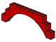 Brick Arch 1 x 12 x 3 in Red
