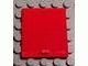 Door 1 x 4 x 4 Lift in Red