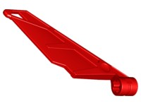 Large Figure Wing, Small in Red
