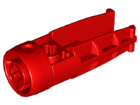 Large Figure Engine / Jet Pack (Rahi Sonic Jet) in Red