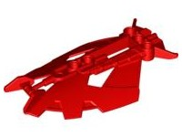 Large Figure Armor Panel / Shield in Red