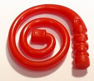 Equipment Whip [Coiled] in Red