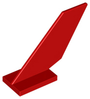 Tail Shuttle in Red