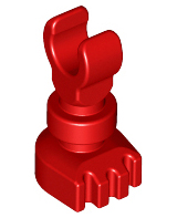 Leg Skeleton in Red