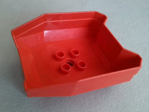 Duplo Toolo Tipper Bucket in Red