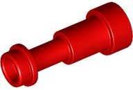 Equipment Telescope / Torch / Spyglass, Support Round 1 x 1 x 1 2/3 in Red
