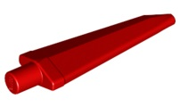 Weapon Spike Flexible 3.5L in Red