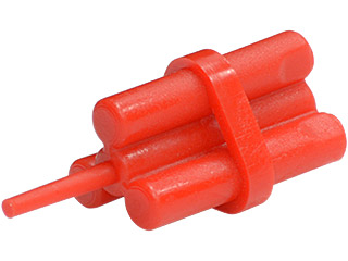 Equipment Dynamite Sticks in Red