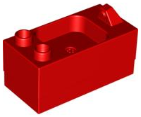 Duplo Sink in Red