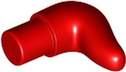 Animal Body Part, Horn (Cattle) in Red