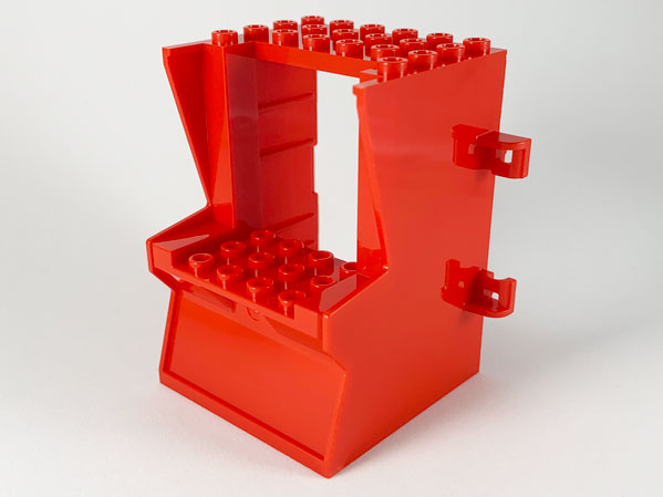 Pod, Arcade Machine in Red