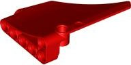 Technic Panel Fairing #42 5 x 7, Side A Inverted in Red