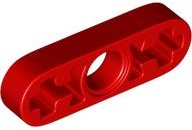 Technic Beam 1 x 3 Thin in Red