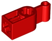 Technic Changeover Catch - + opening in Red