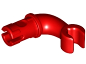 Arm, Long, with Technic Pin in Red