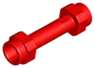 Weapon Hilt Symmetric in Red