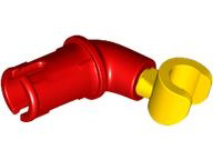 Arm, with Pin, Yellow Hand in Red