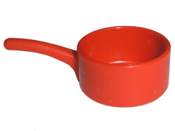 Belville / Scala, Equipment Saucepan in Red
