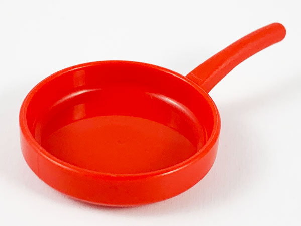Belville / Scala, Equipment Skillet in Red