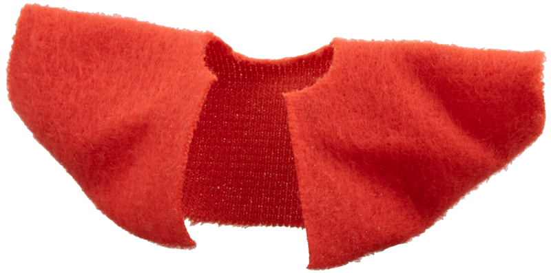 Scala, Baby Shirt Plain in Red