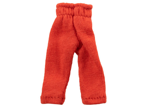 Scala, Trousers / Pants / Leggings Knee Length in Red